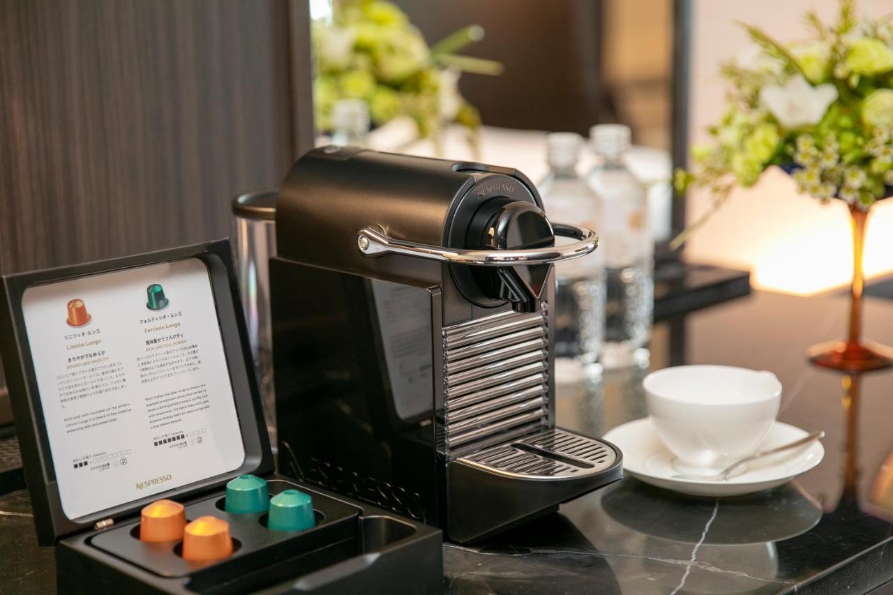 Nagoya Tokyu Hotel Luaran gambar A Nespresso coffee machine