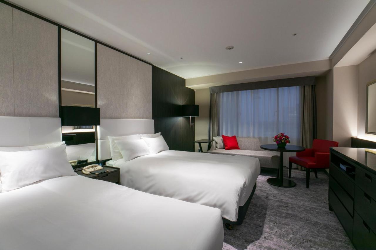 Nagoya Tokyu Hotel Luaran gambar Deluxe Twin Room