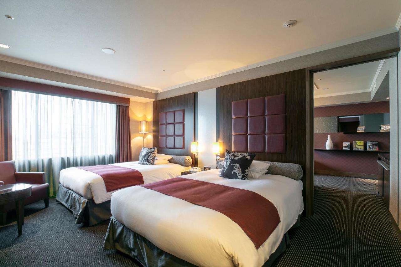 Nagoya Tokyu Hotel Luaran gambar Deluxe Twin