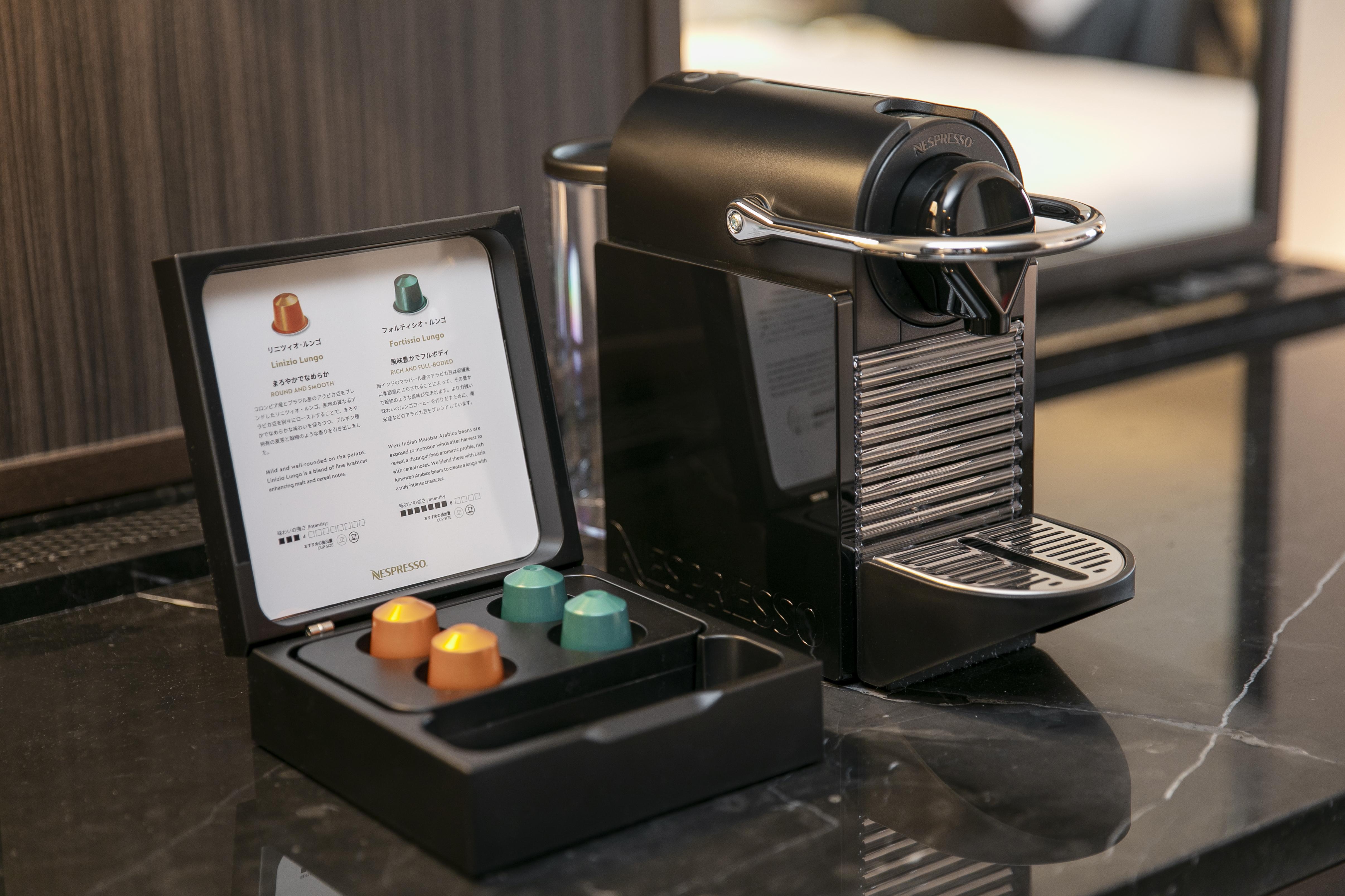 Nagoya Tokyu Hotel Luaran gambar A Nespresso coffee machine