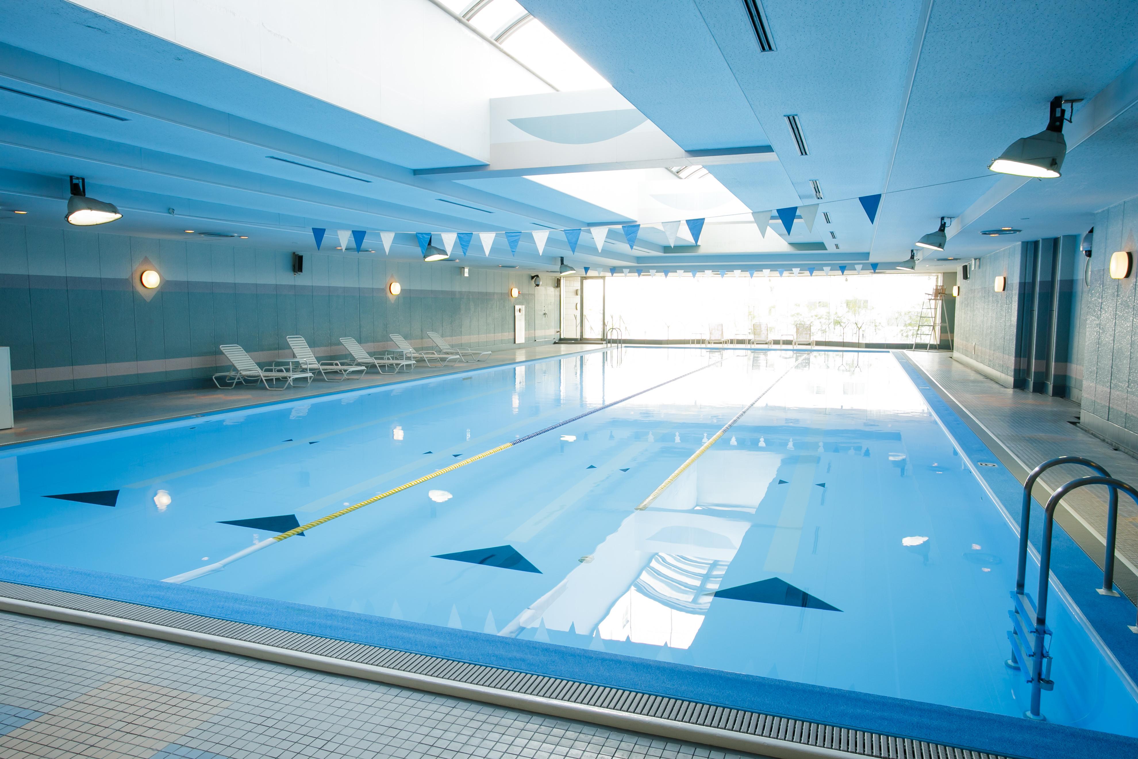 Nagoya Tokyu Hotel Luaran gambar Swimming pool