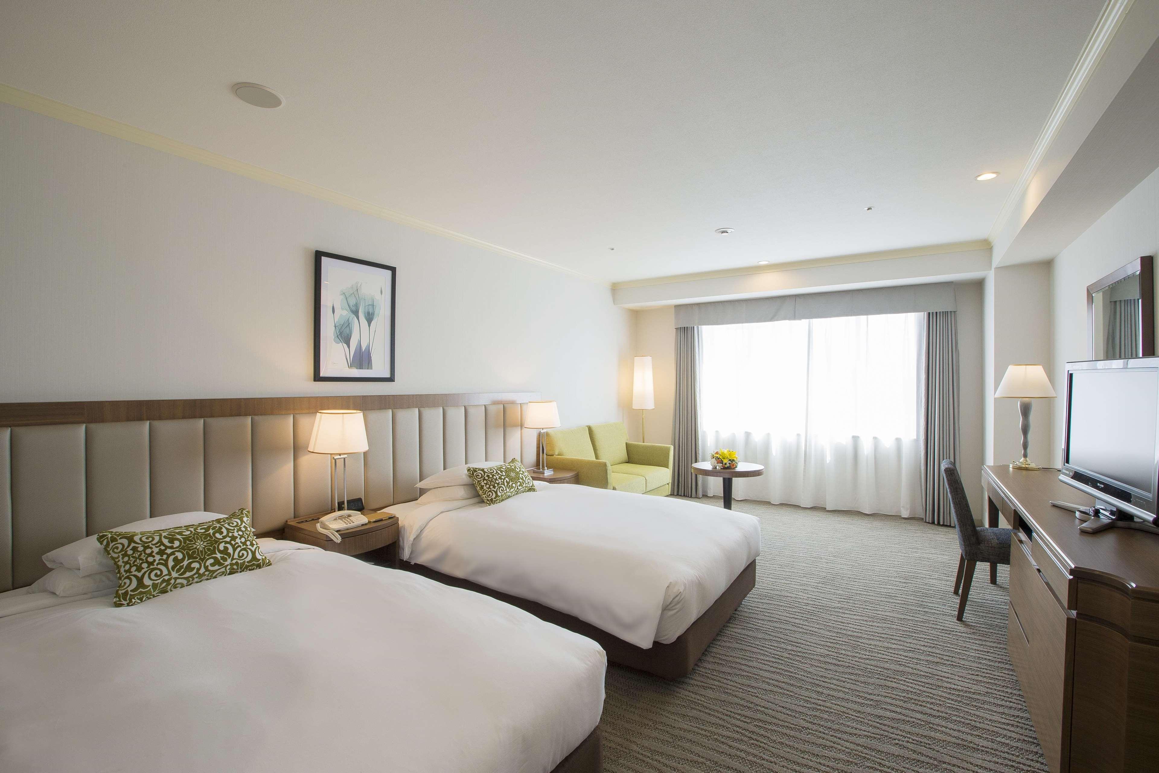 Nagoya Tokyu Hotel Luaran gambar Deluxe Twin