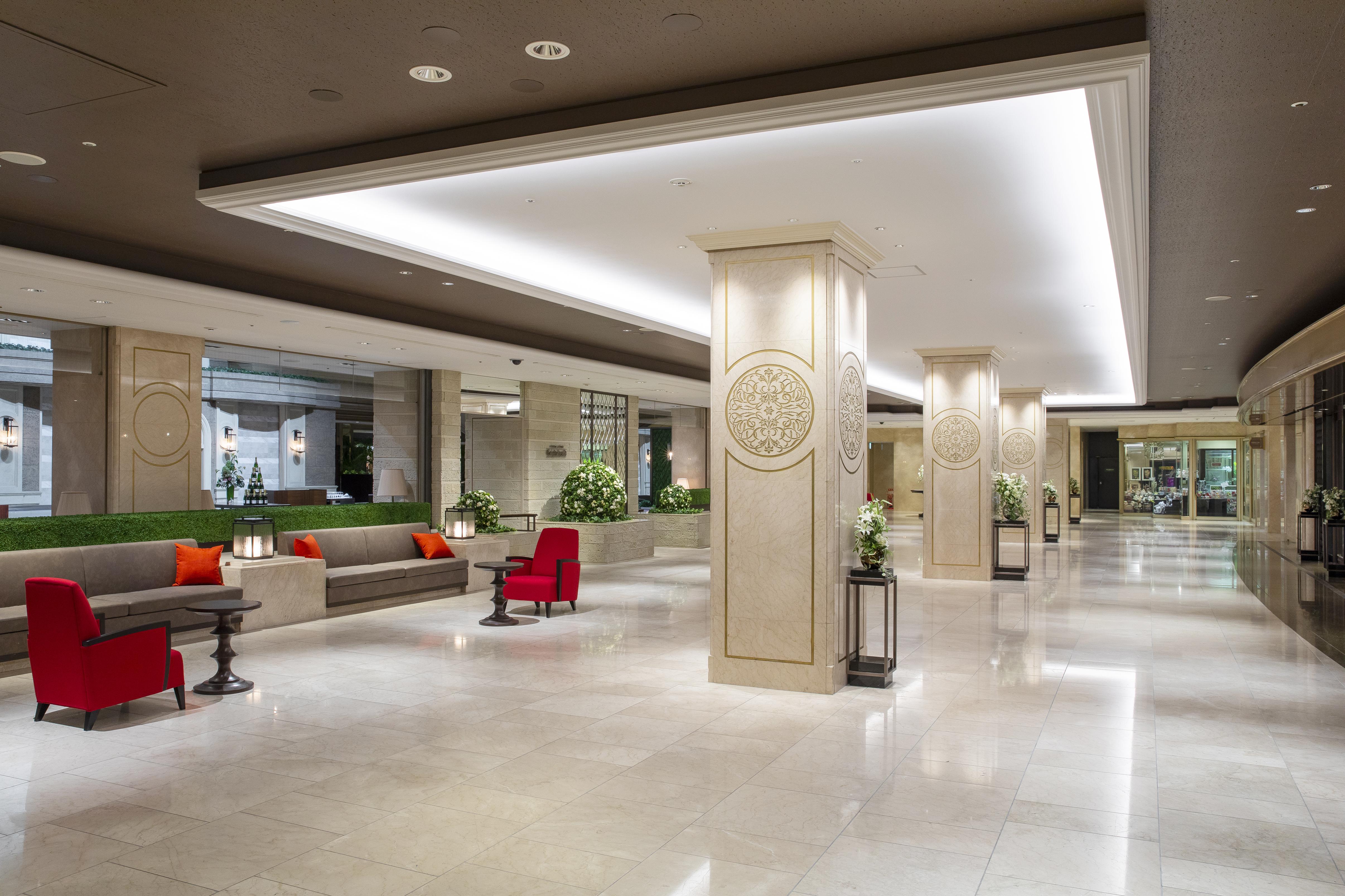 Nagoya Tokyu Hotel Luaran gambar Lobby
