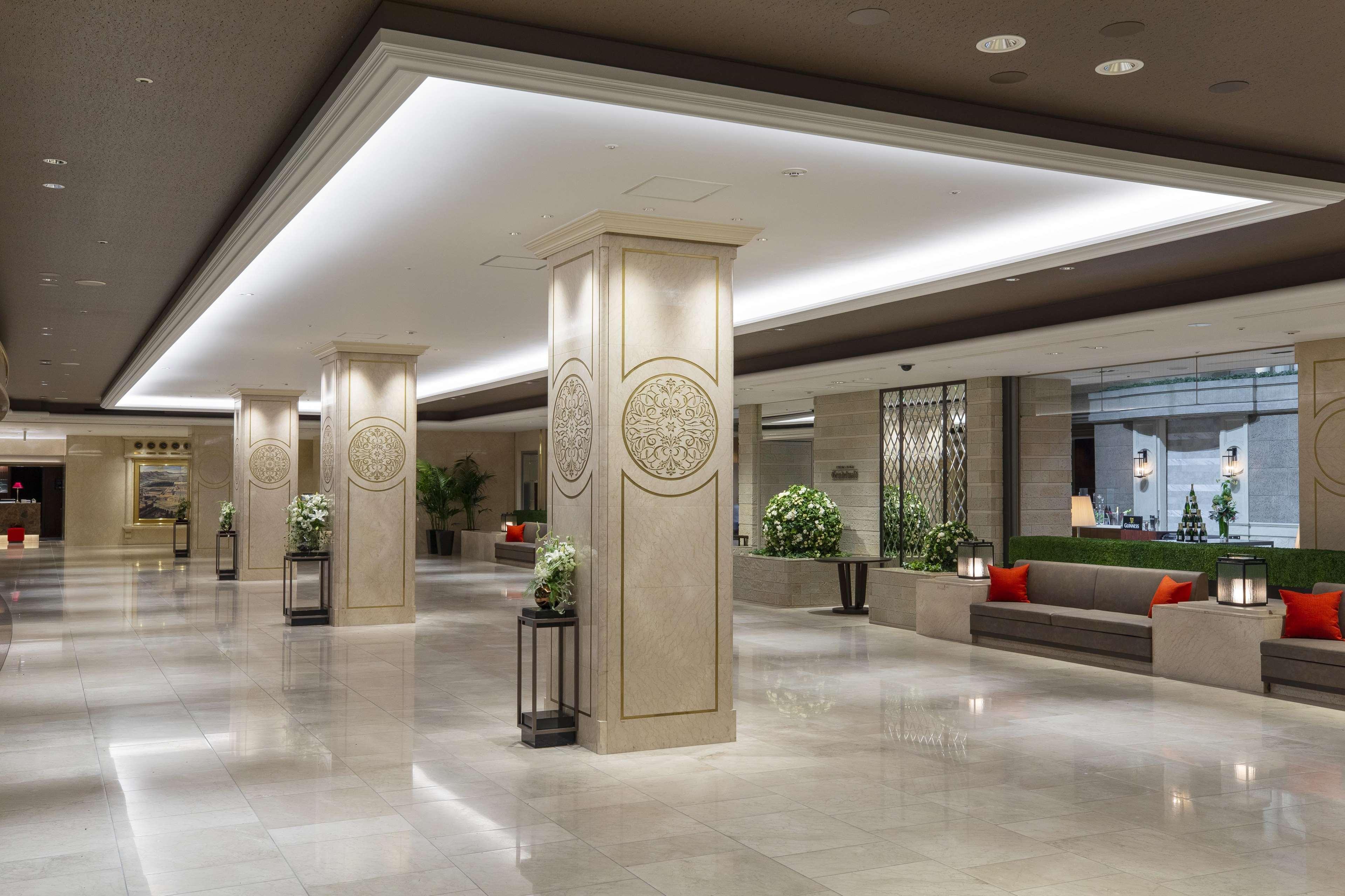 Nagoya Tokyu Hotel Luaran gambar Lobby
