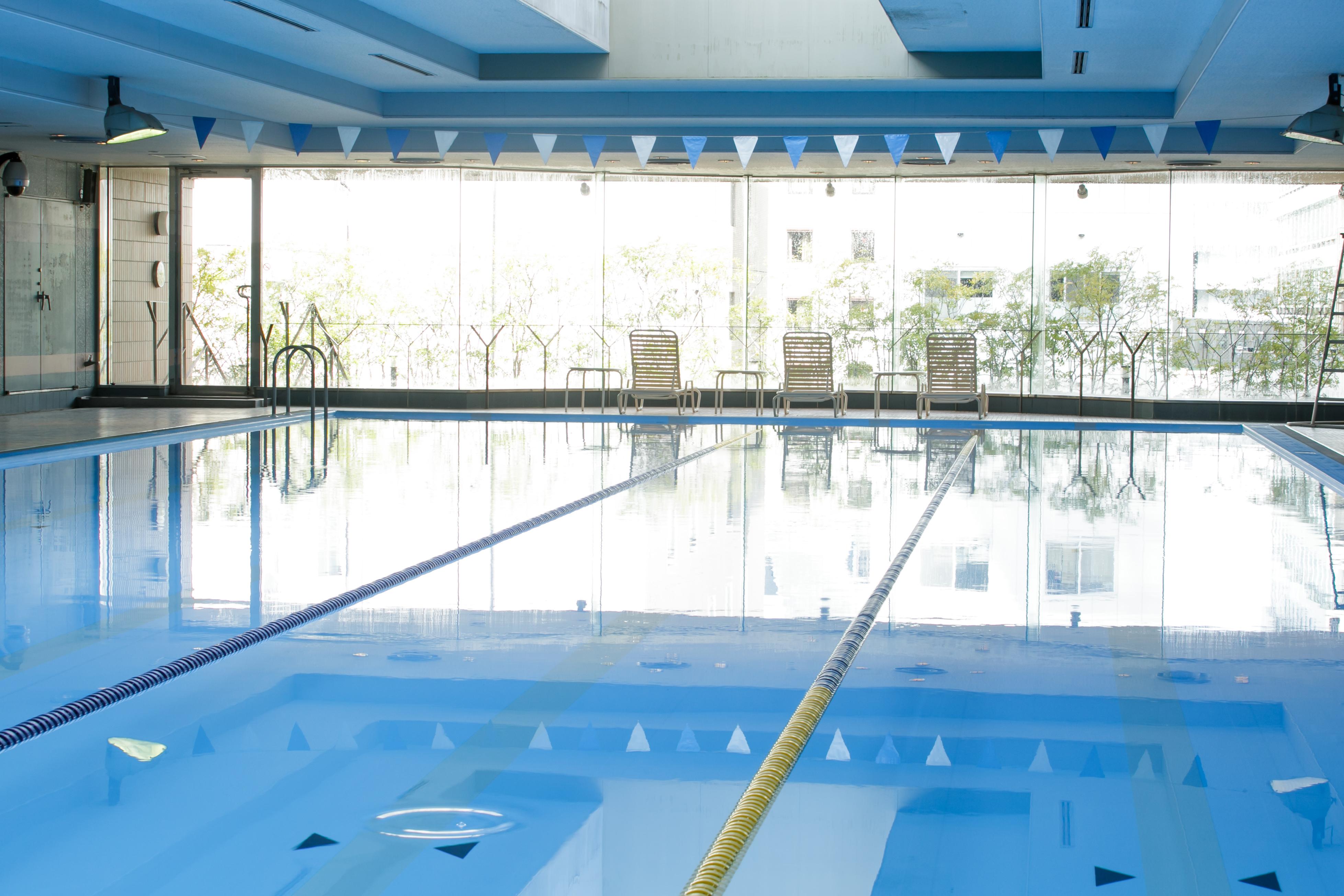 Nagoya Tokyu Hotel Luaran gambar Swimming pool