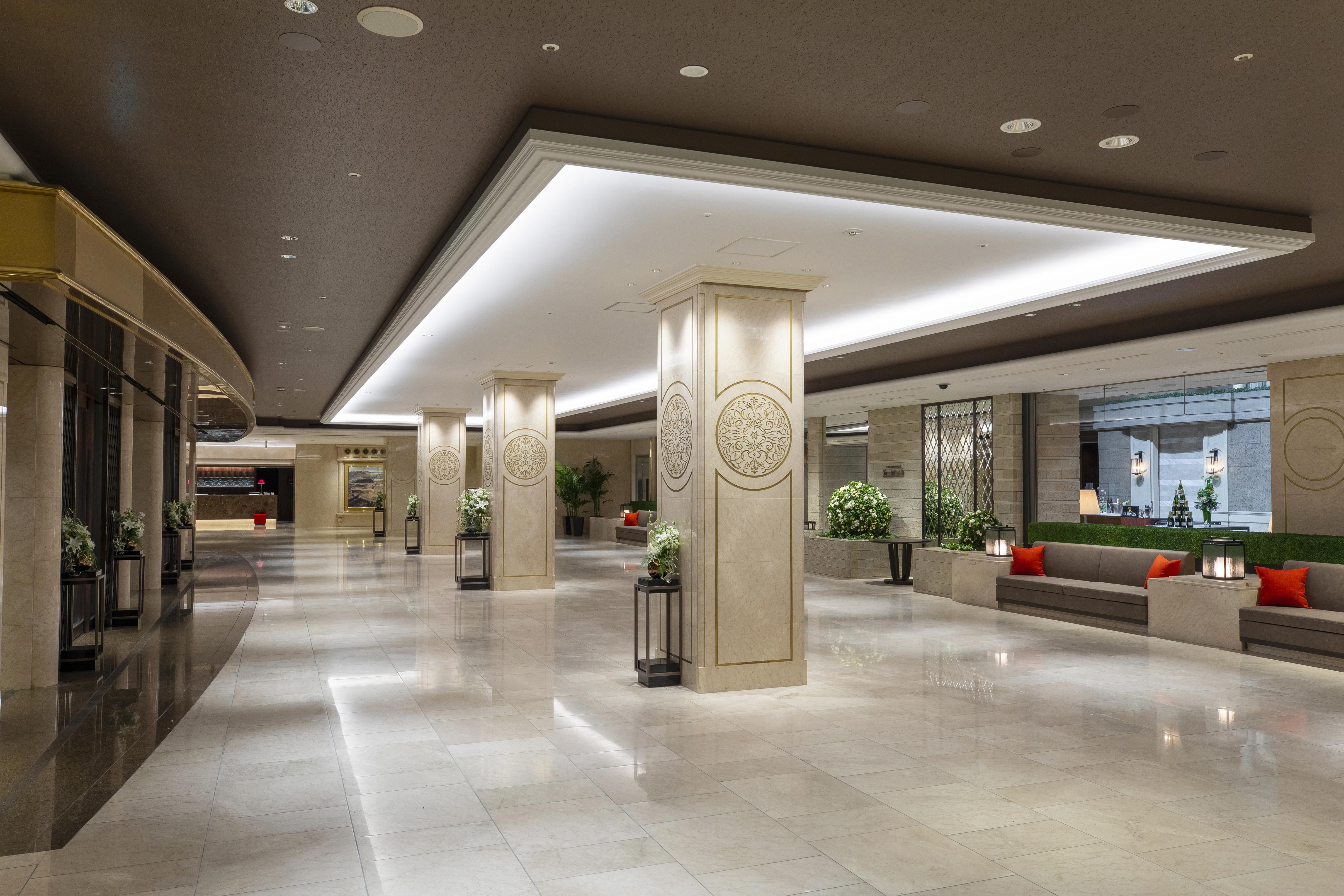 Nagoya Tokyu Hotel Luaran gambar Lobby