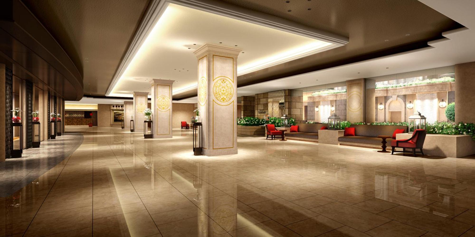 Nagoya Tokyu Hotel Luaran gambar The lobby of the hotel