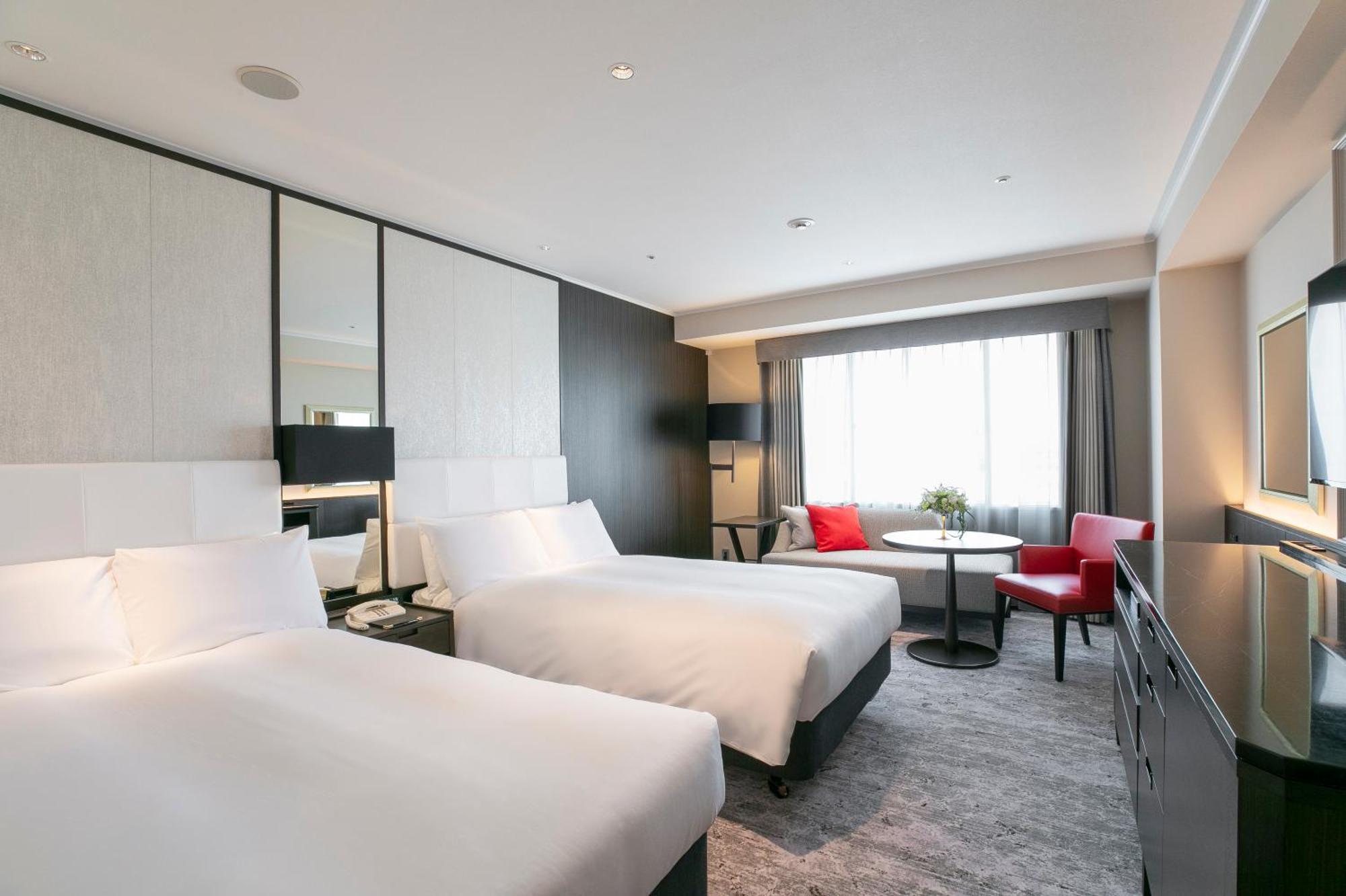 Nagoya Tokyu Hotel Luaran gambar Deluxe Twin