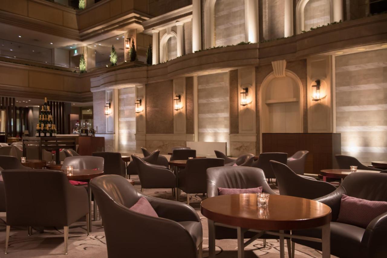 Nagoya Tokyu Hotel Luaran gambar The lobby lounge